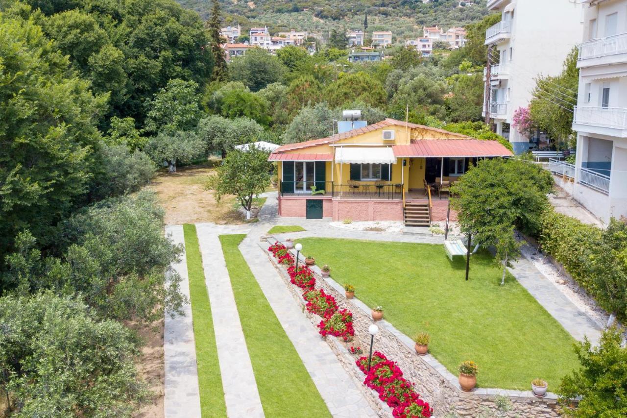 Xenophon House Villa PalaiónTsiflíkion Exteriör bild