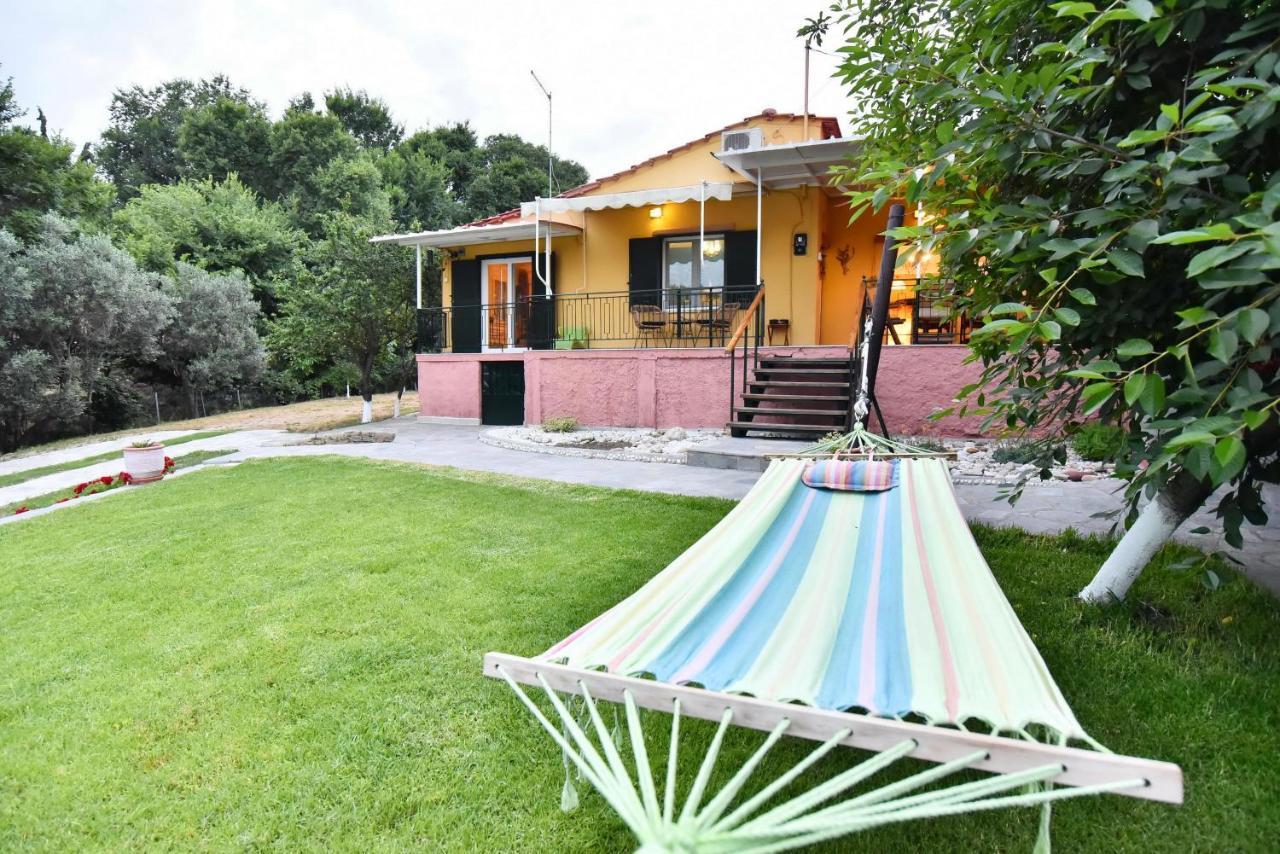 Xenophon House Villa PalaiónTsiflíkion Exteriör bild